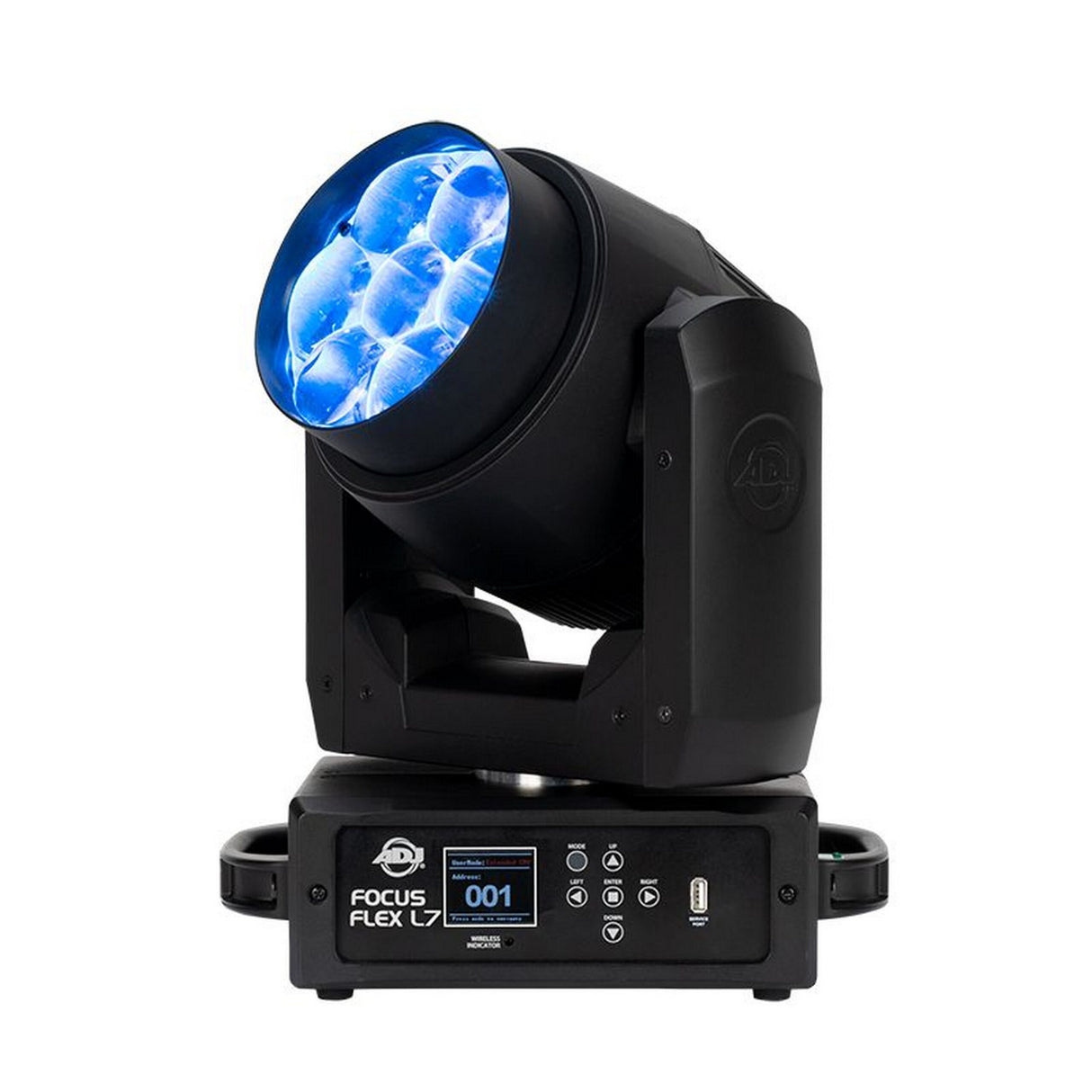 ADJ FOCUS FLEX L7 40-Watt 4-In-1 RGBL LED Light Fixture