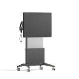 Salamander Design FPS1/EL/CSP55/GG Electric Lift Mobile Stand for Cisco Webex PRO 55-Inch, Graphite and Gray