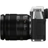Fujifilm X-T30 II Mirrorless Camera with 18-55mm Lens, Silver