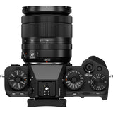 Fujifilm X-T5 Mirrorless Camera with 18-55mm Lens, Black