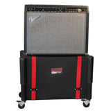 Gator G-212-ROTO Molded Mil-Grade PE Case and Stand with Wheels for 2x12 Combo Amps