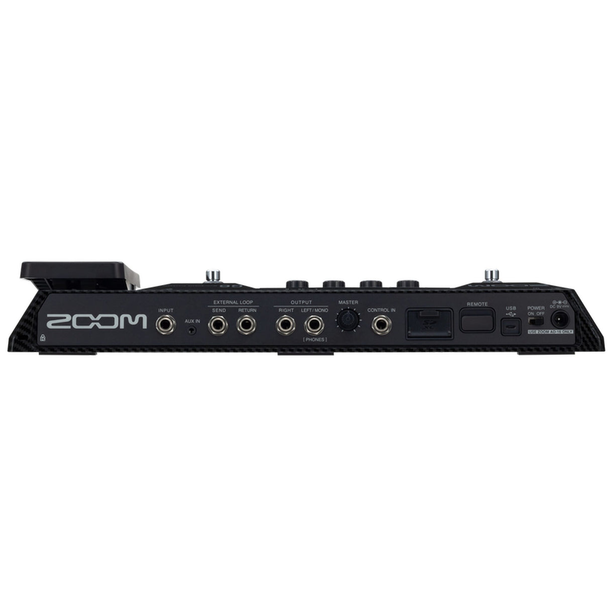 Zoom G6 Multi-Effects Processor with Expression Pedal