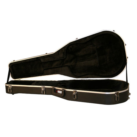 Gator Cases GC-DREAD Deluxe Molded Case for Dreadnought Guitars - accessories