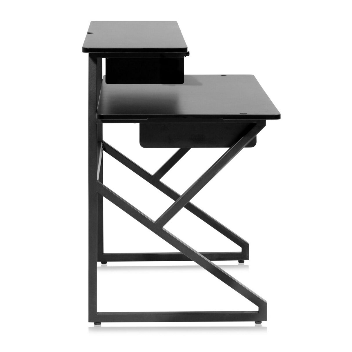 Gator GFW-DESK-MAIN Content Furniture Desk, Black