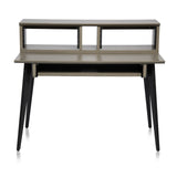 Gator GFW-ELITEDESK-GRY Elite Series Furniture Desk, Driftwood Grey Finish