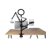 Gator GFW-STREAMSTAND Frameworks Content Creation Desk Mount Stand