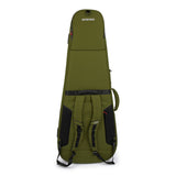 Gator G-ICON335-GRN ICON Series Gig Bag for 335 Style Electric Guitars Green - accessories