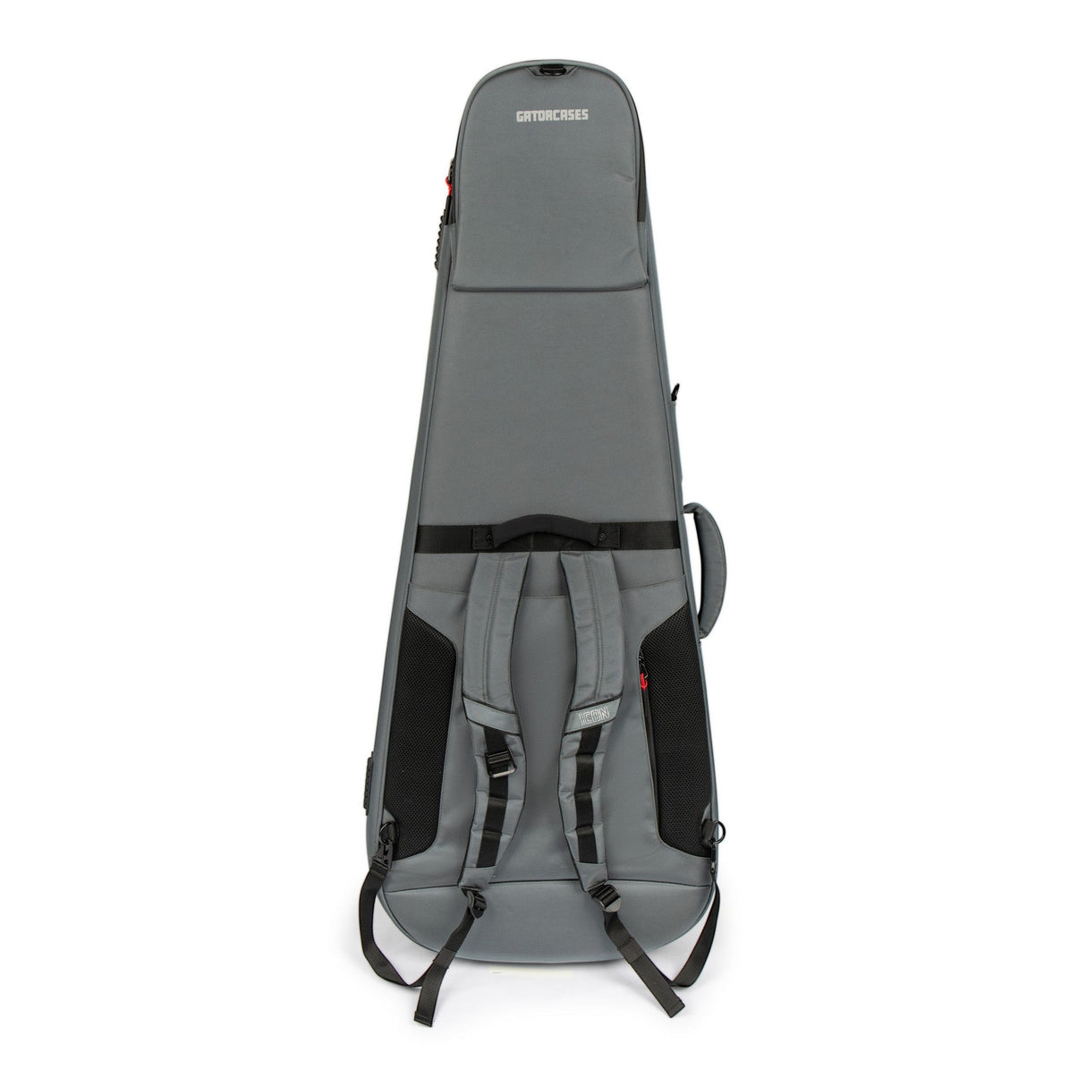 Gator G-ICON335-GRY ICON Series Gig Bag for 335 Style Electric Guitars Grey - accessories