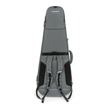 Gator G-ICON335-GRY ICON Series Gig Bag for 335 Style Electric Guitars Grey - accessories