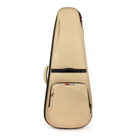 Gator G-ICON335-KHK ICON Series Gig Bag for 335 Style Electric Guitars Khaki - accessories