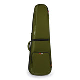 Gator G-ICONBASS-GRN ICON Series Gig Bag for Electric Bass Guitars Green - accessories