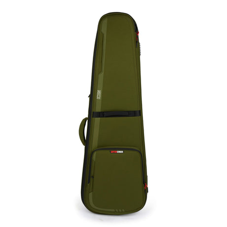 Gator G-ICONBASS-GRN ICON Series Gig Bag for Electric Bass Guitars Green - accessories