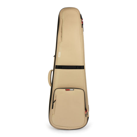 Gator G-ICONBASS-KHK ICON Series Gig Bag for Electric Bass Guitars Khaki - accessories