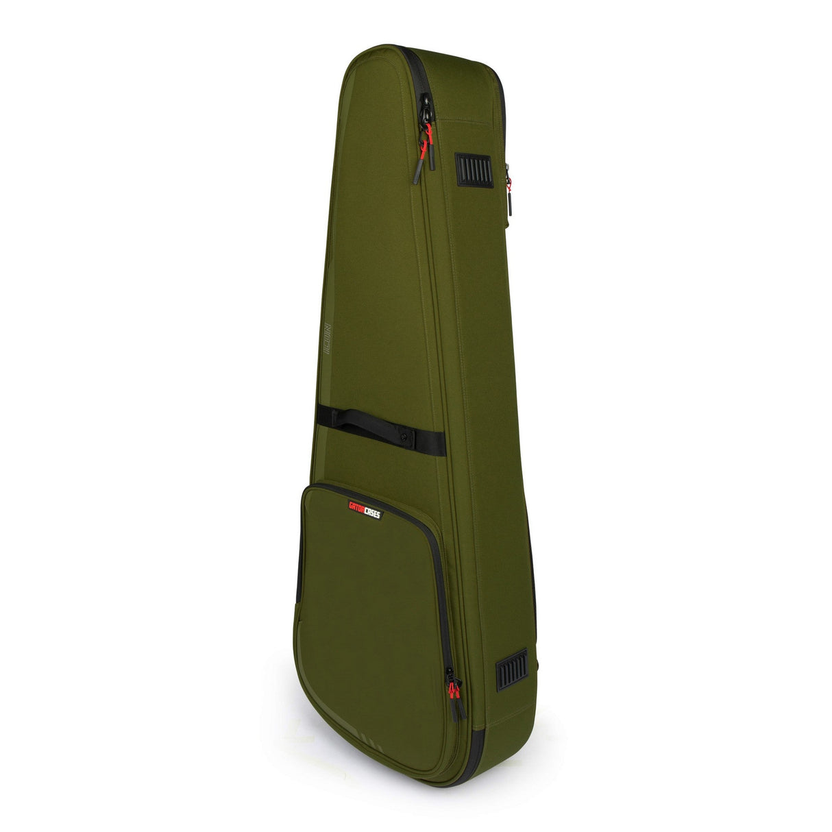 Gator G-ICONDREAD-GRN ICON Series Gig Bag for Dreadnaught Acoustic Guitars Green - accessories