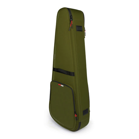 Gator G-ICONDREAD-GRN ICON Series Gig Bag for Dreadnaught Acoustic Guitars Green - accessories