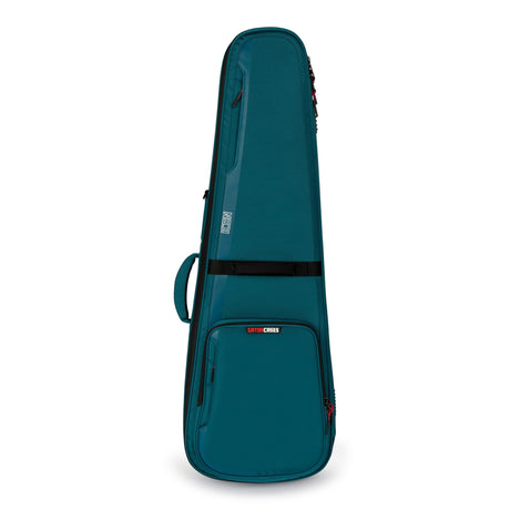 Gator G-ICONELECTRIC-BLU ICON Series Gig Bag for Electric Guitars Blue - accessories