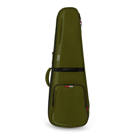 Gator G-ICONELECTRIC-GRN ICON Series Gig Bag for Electric Guitars Green - accessories