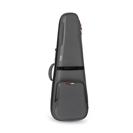 Gator G-ICONELECTRIC-GRY ICON Series Gig Bag for Electric Guitars Grey - accessories
