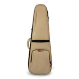 Gator G-ICONELECTRIC-KHK ICON Series Gig Bag for Electric Guitars Khaki - accessories