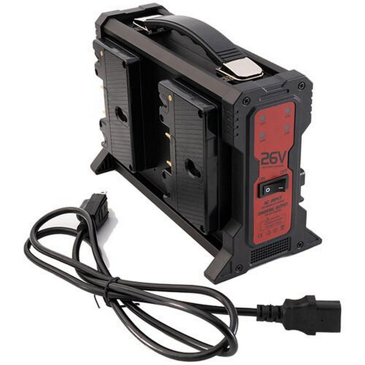 IndiPRO GM26VKT Micro-Series 26V 260Wh Lithium-Ion Battery and 26V Charger Kit, Gold Mount