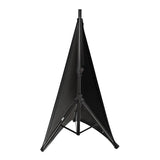 Gator Cases GPA-STAND-2-B Stretchy Speaker Stand Cover 2-Side Black (Used)