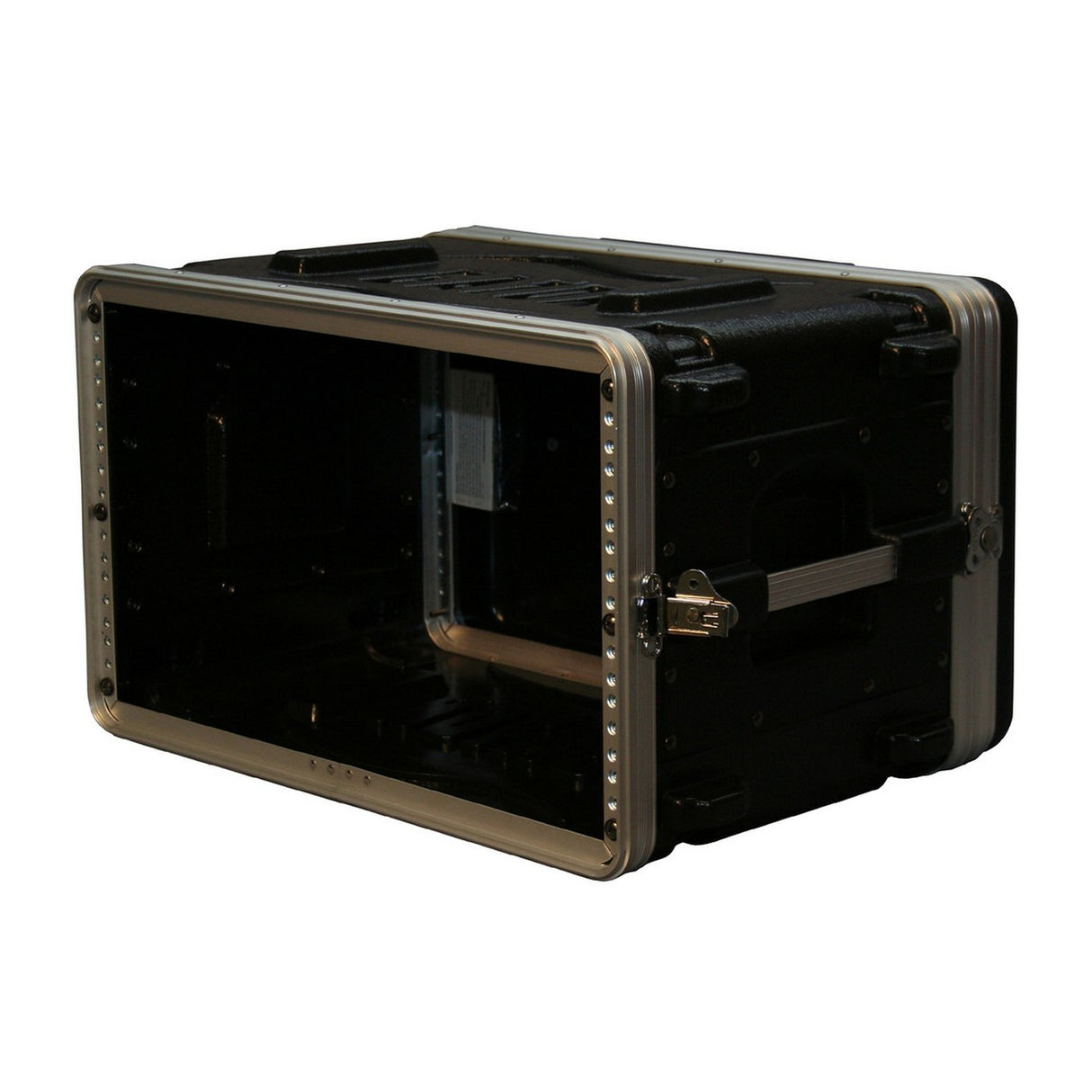 Gator Cases GR-6S 14.25 Inch Deep Shallow 6U Audio Molded PE Rack Case