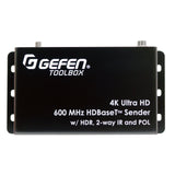 Gefen GTB-UHD600-HBTL 4K Ultra HD 600 MHz HDBaseT Extender