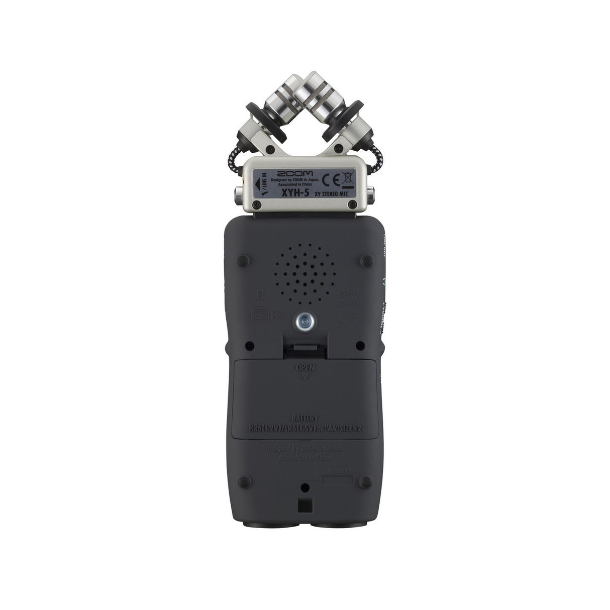 Zoom H5 | Handheld Four Track Interchangeable Capsule Portable Digital Voice Recorder