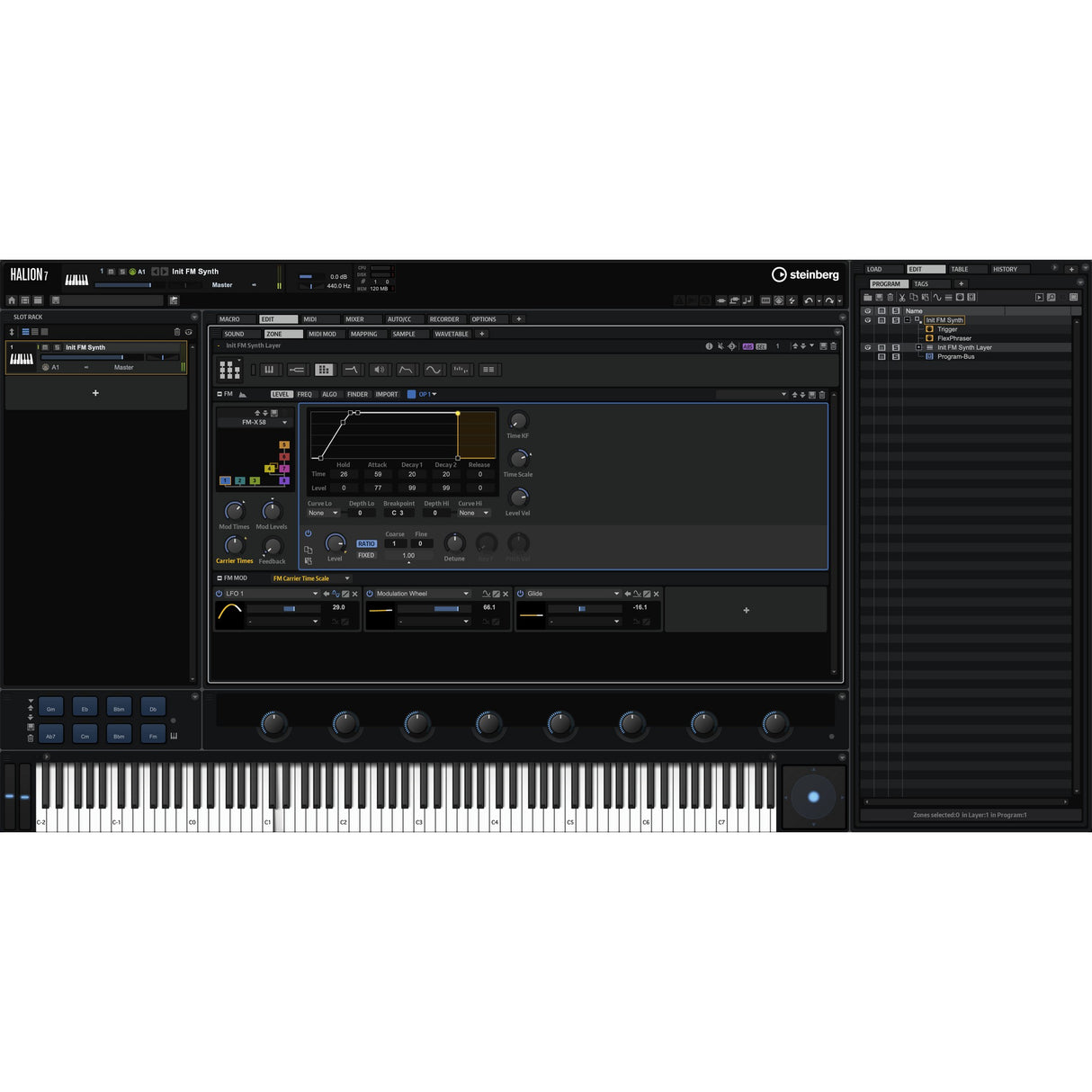 Steinberg HALion 7 Virtual Instrument Music Production Software, DAC Single-User Educational Edition, Download Only