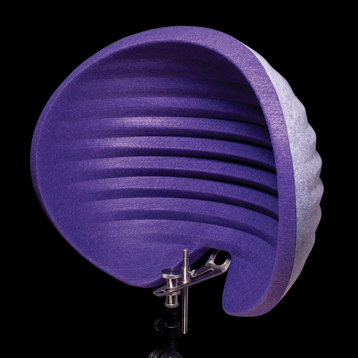 Aston Microphones Halo Reflection Filter and Portable Vocal Booth, Purple