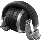 Pioneer DJ HDJ-X5-S | Over Ear DJ Headphones Silver