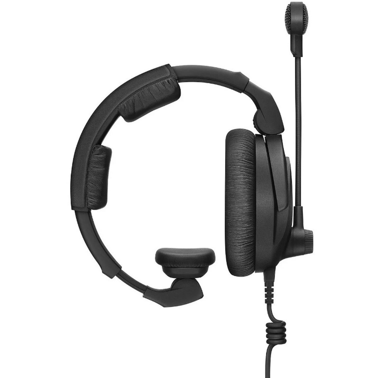 Sennheiser HMD 301 PRO-X4F Single Sided Broadcast Headset with 4-Pin CABLE-II-X4F