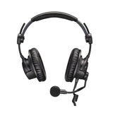 Sennheiser HMDC 27 Dynamic Closed Broadcast Headset with II-X3K1 Cable Connection