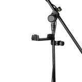 Gravity HP HMS 01 B Microphone Stand Headphones-Mount Hanger