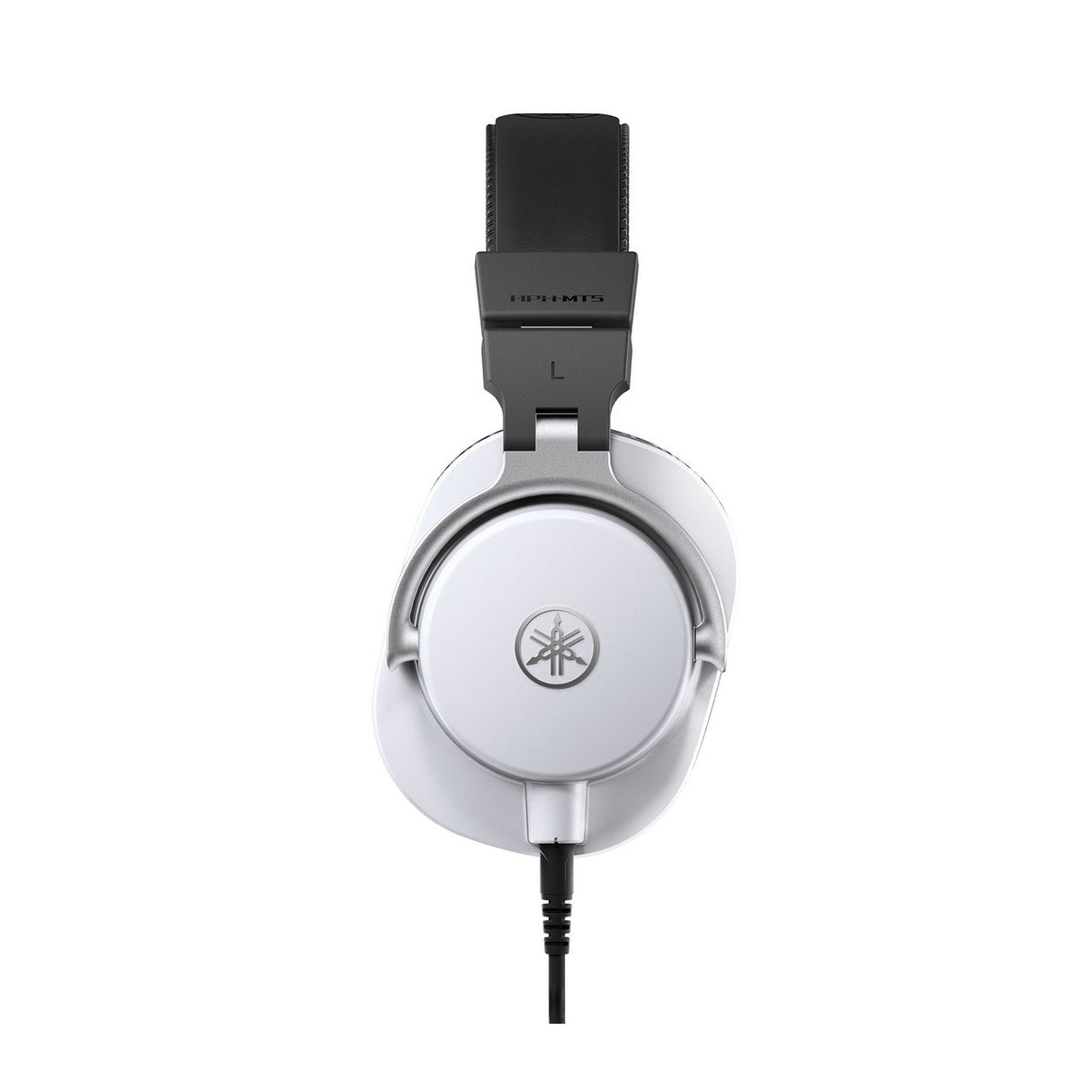 Yamaha HPH-MT5W Over Ear Closed Back Studio Monitor Headphones White