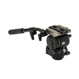 Libec HS-350M Dual Head Tripod System with Mid-Level Spreader