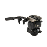 Libec HS-450 Dual Head Tripod System with Floor Spreader