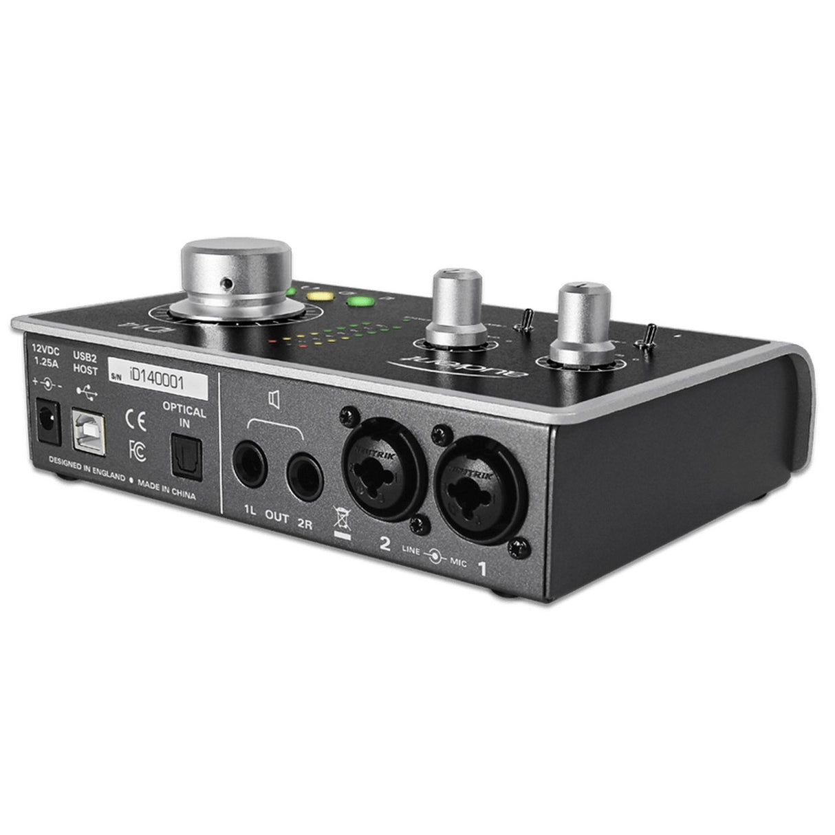 Audient iD14 | 2 Channel USB2 Interface Monitoring System