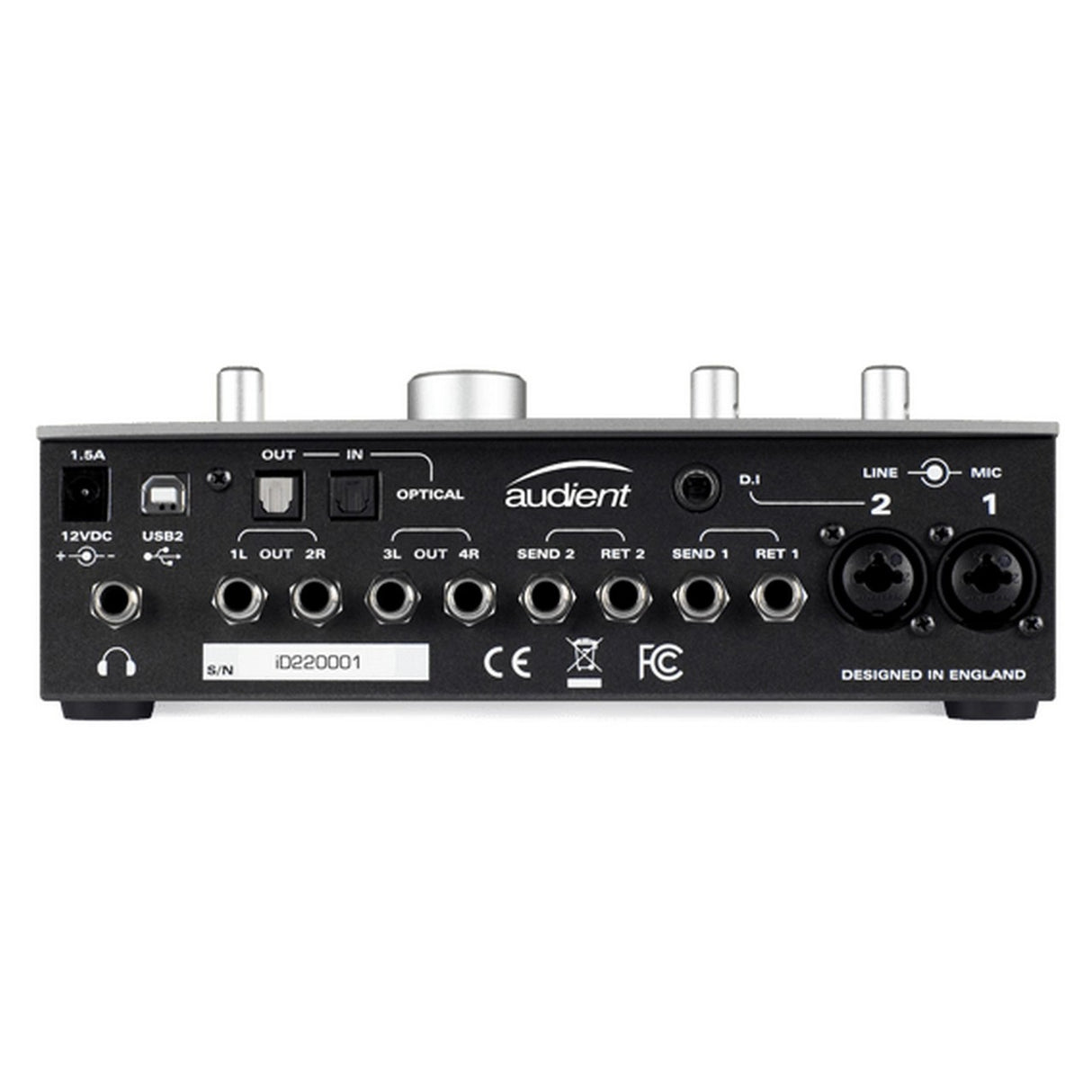 Audient iD22 | 2 Channel USB2 Interface Monitoring System