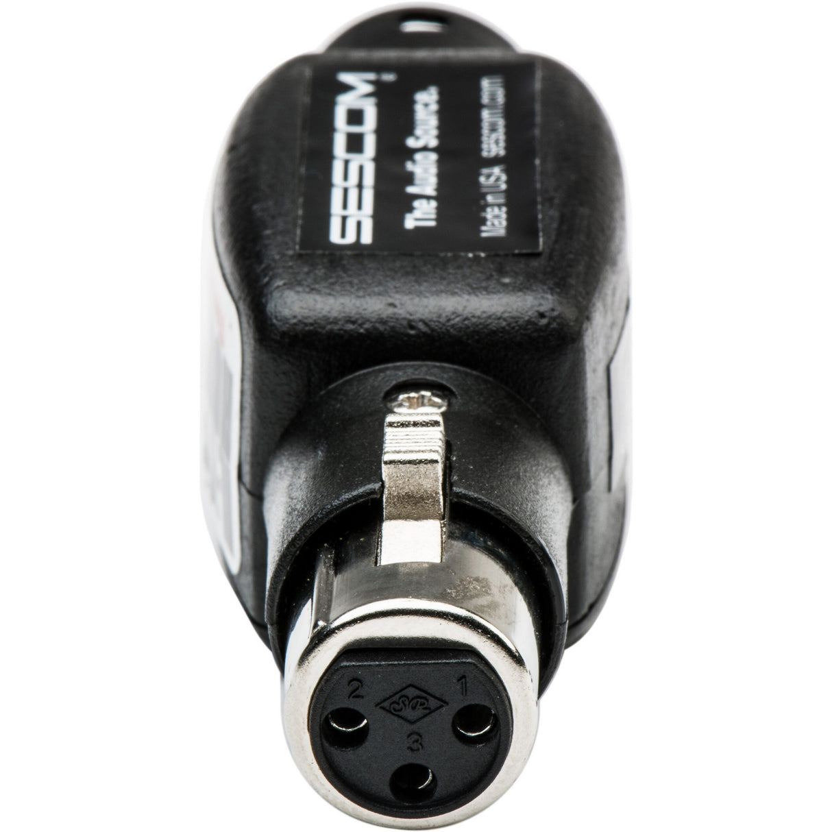 Sescom IL-19-SS Pro Audio Hum Eliminator Inline with Dynamic Structured Shielding