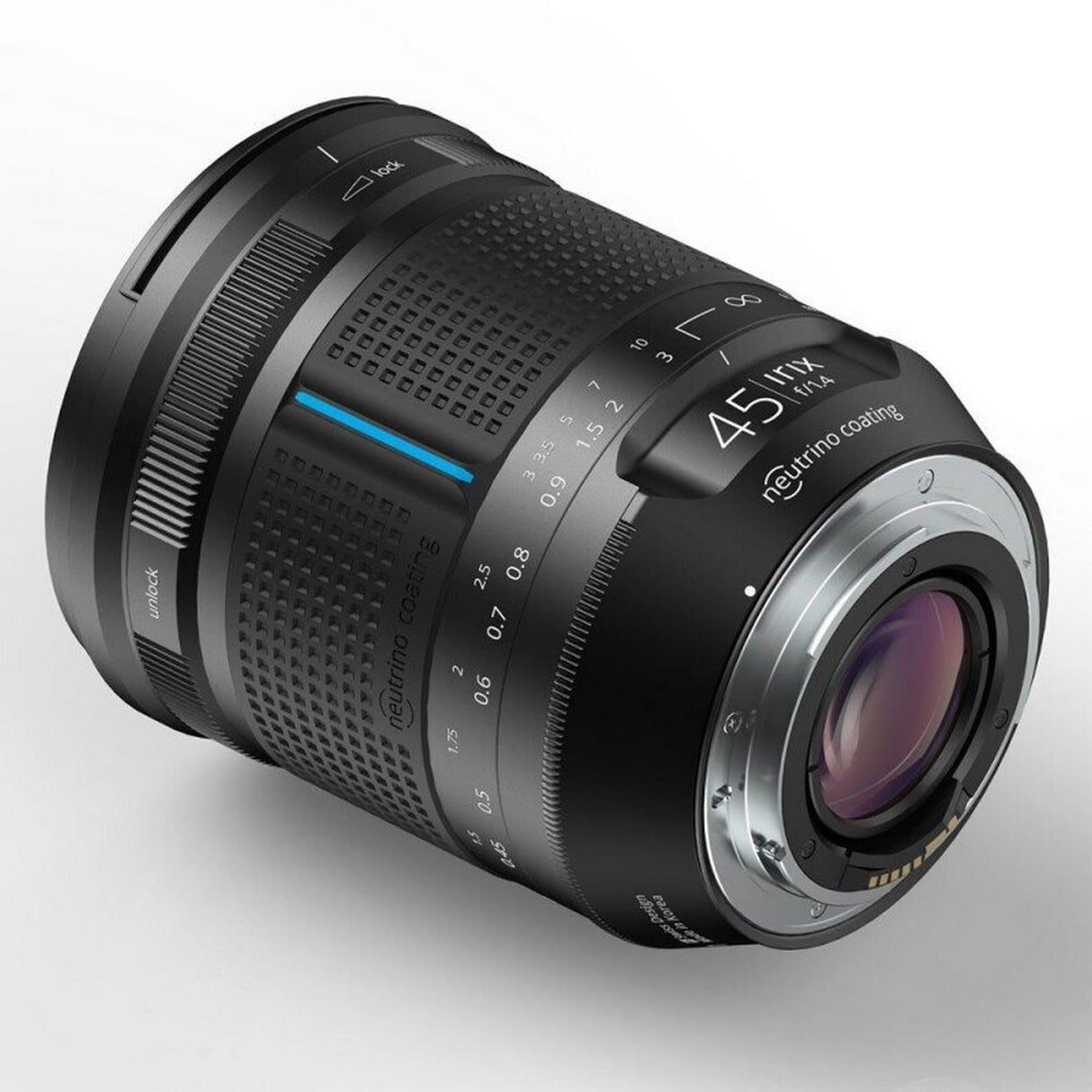 IRIX 45mm f/1.4 Dragonfly Lens for Pentax