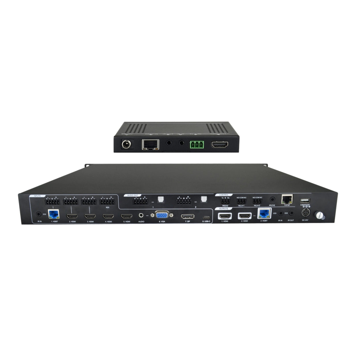 Intelix INT-PS82-H2 8 x 2 Multi-Format Presentation Matrix Switcher Kit