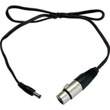 IndiPRO DSLPXLR Dual Sony L-Series Power System to Neutrik 4-Pin XLR Connector