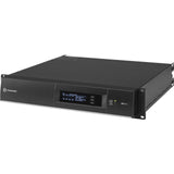 Dynacord IPX10:4 4 x 2500W Multi-Channel Installation DSP Class-D Amplifier