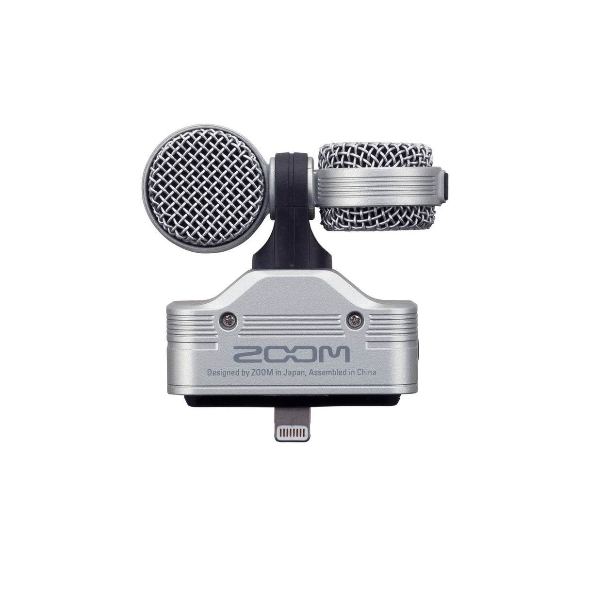 Zoom IQ7 16 Bit 48kHz IOS Iphone Ipad Ipod Touch Powered Portable Mid Side Stereo Microphone for Video Audio Filmmaking