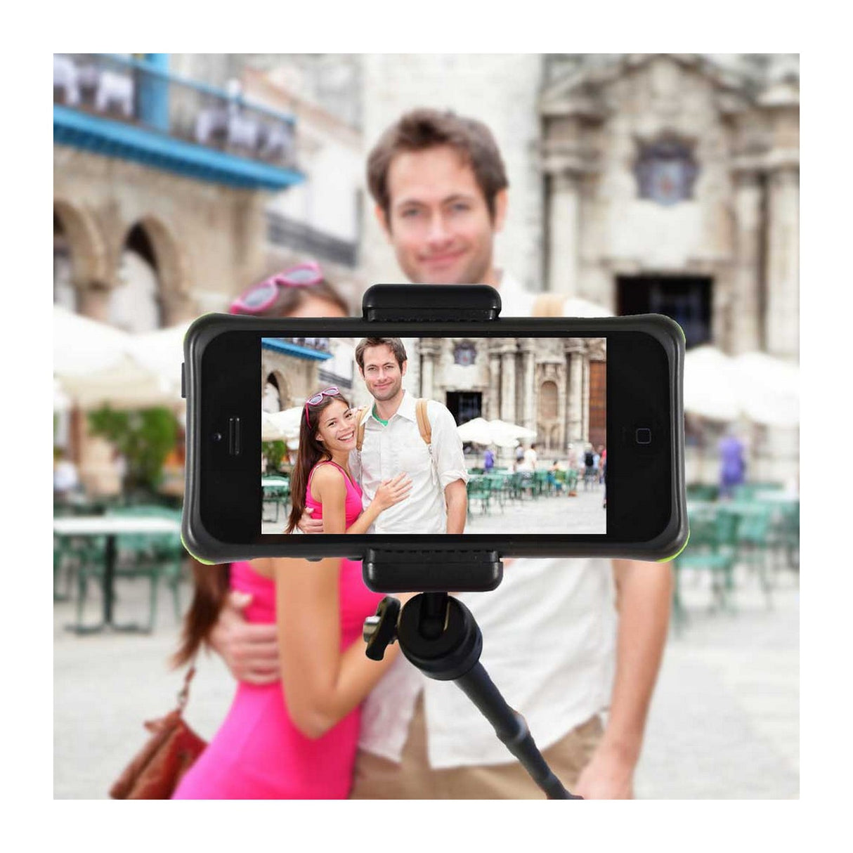 iStabilizer Monopod | Smartphone Mount Selfie Stick for iPhone 4 4S 5 5C 5S 6 6 Plus 6S 6S Plus Galaxy Note Galaxy S