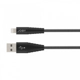 Joby JB01816 Charge and Sync Lightning Cable, 1.2-Meter, Black