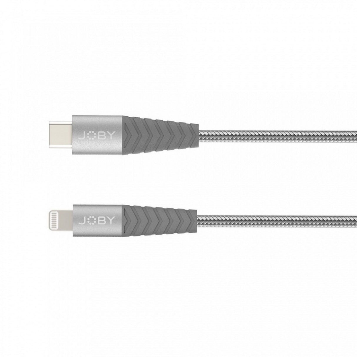 Joby JB01817 USB-C Lightning Cable, 2-Meter, Space Grey