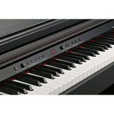 Kurzweil KA130 88-Key Fully-Weighted Digital Piano, Rosewood