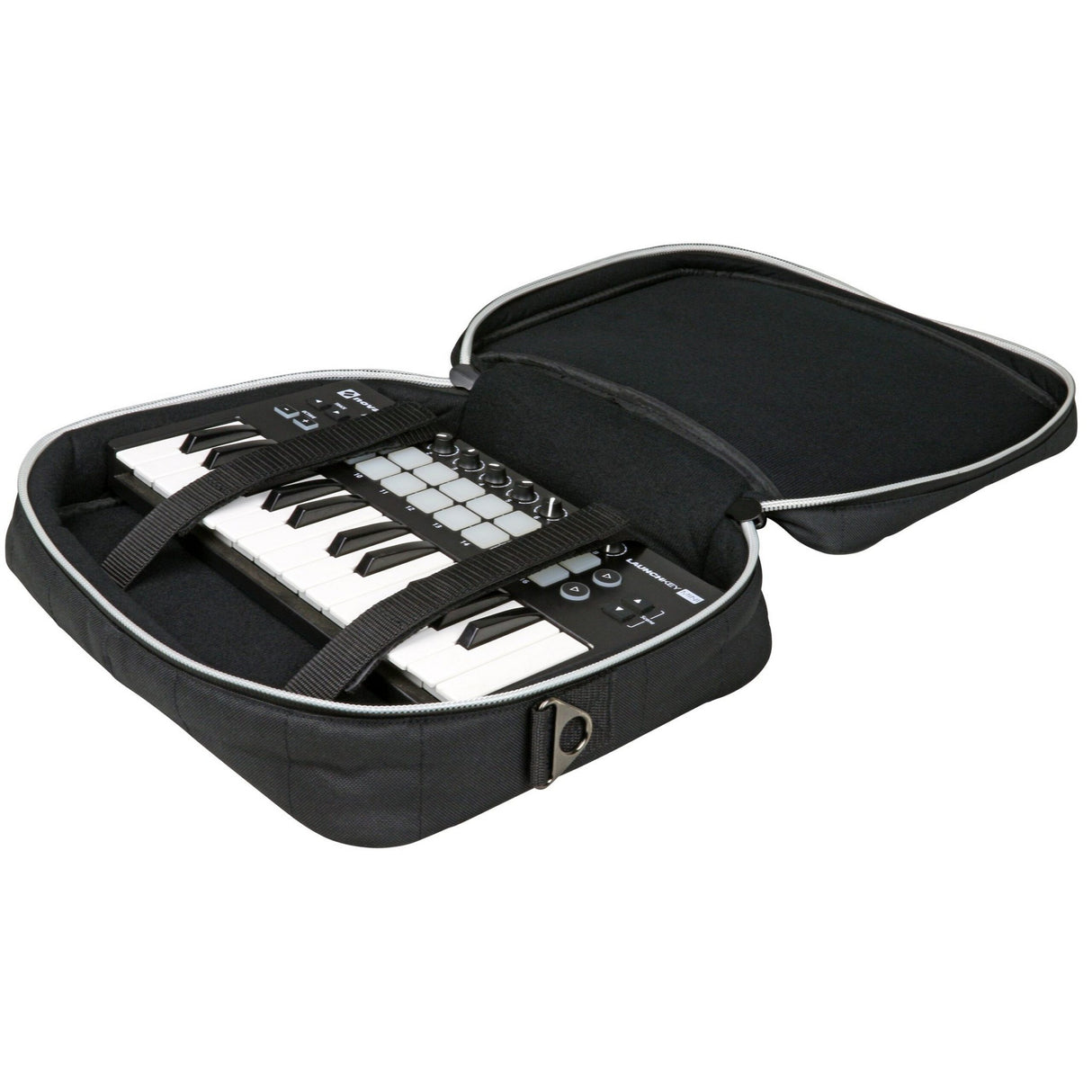 Kaces KB1210 Luxe Series Keyboard & Gear Bag (12.5 x 10.5 x 3.5-Inch)